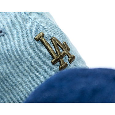 Šiltovka New Era MLB Denim 9TWENTY LA Dodgers Adjustable Hat Modrá | 60667479, 5
