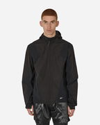 Paneled Running Jacket Black