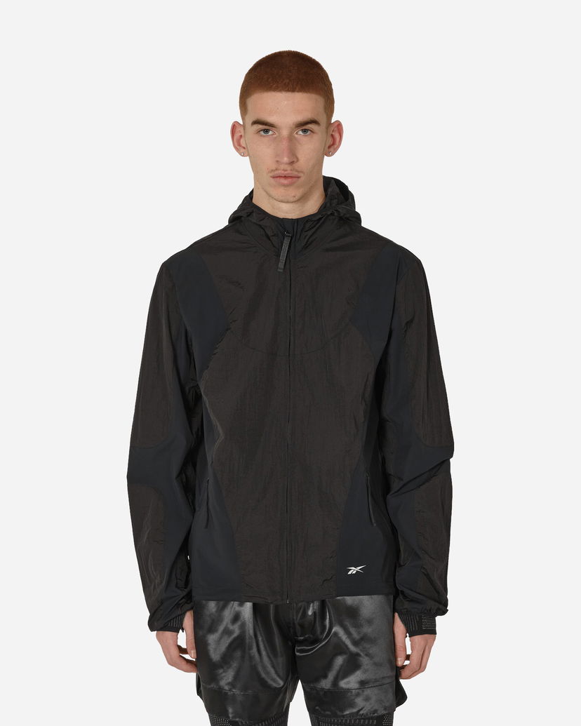 Bunda Reebok Paneled Running Jacket Black Čierna | RMVL001C99FAB001