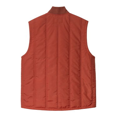 Vesta Carhartt WIP Lachlan Quilted Vest Červená | I034387_9, 1