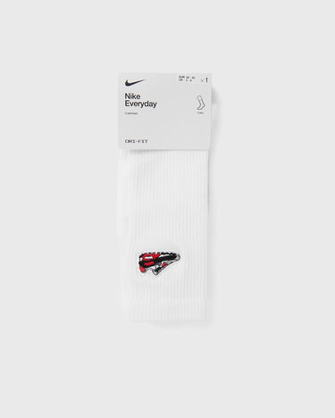Ponožky Nike Everyday Cushioned Crew Socks with Air Max 90 Patch Biela | IB4150-100, 2
