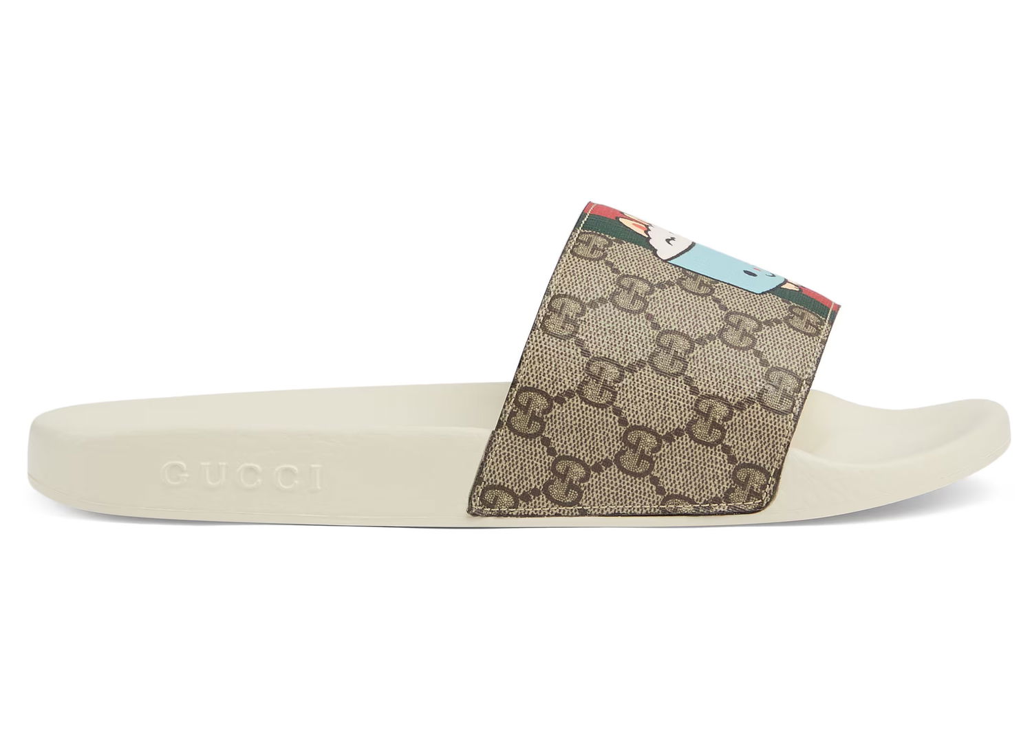 Tenisky a topánky Gucci Animal Web Slides Beige Béžová | 737519 FABN0 8919, 0
