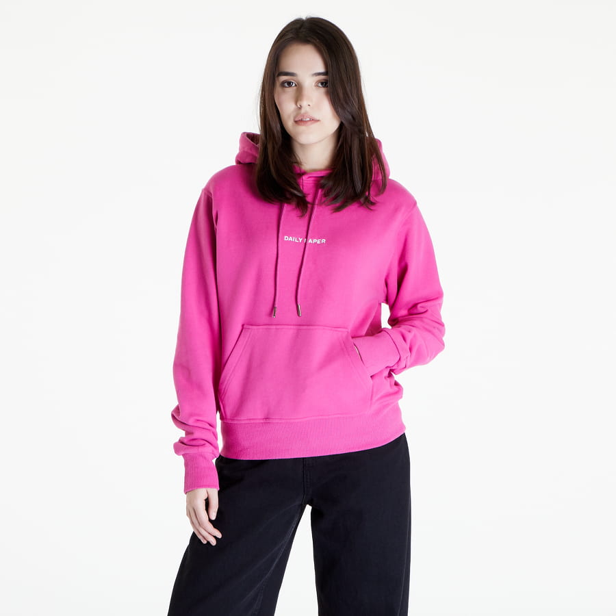 Mikina DAILY PAPER Etype Hoodie Ružová | 2312049, 0