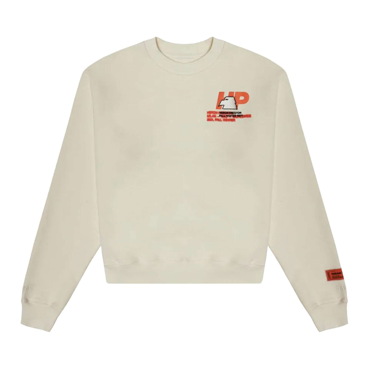 Sveter HERON PRESTON Gum Crewneck Béžová | HMBA016F21JER0030440, 1