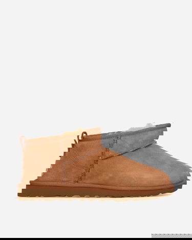 Tenisky a topánky UGG Classic Ultra Mini Hnedá | 1137391.CHE, 1