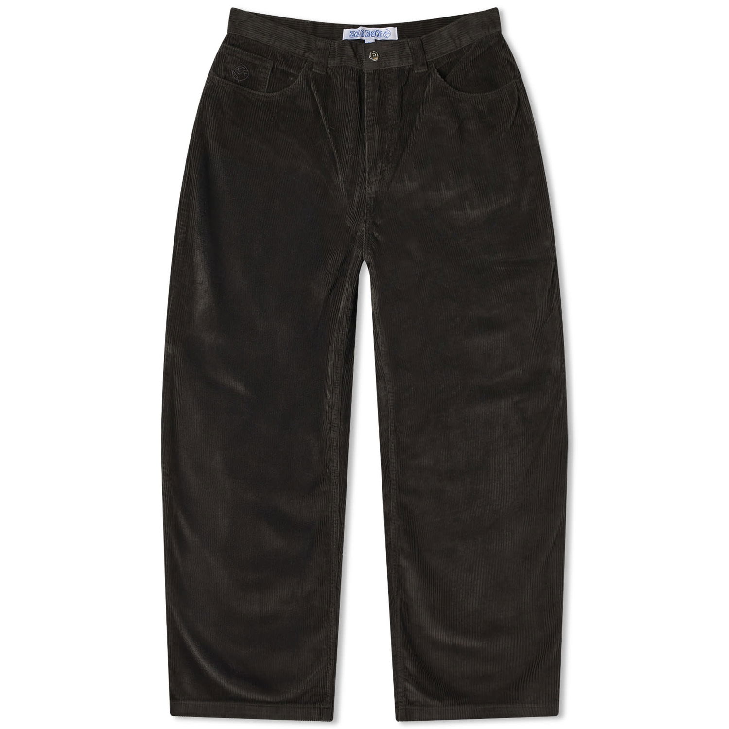 Nohavice Polar Skate Co. Big Boy Cord Pants Čierna | PSC-CO-70, 0
