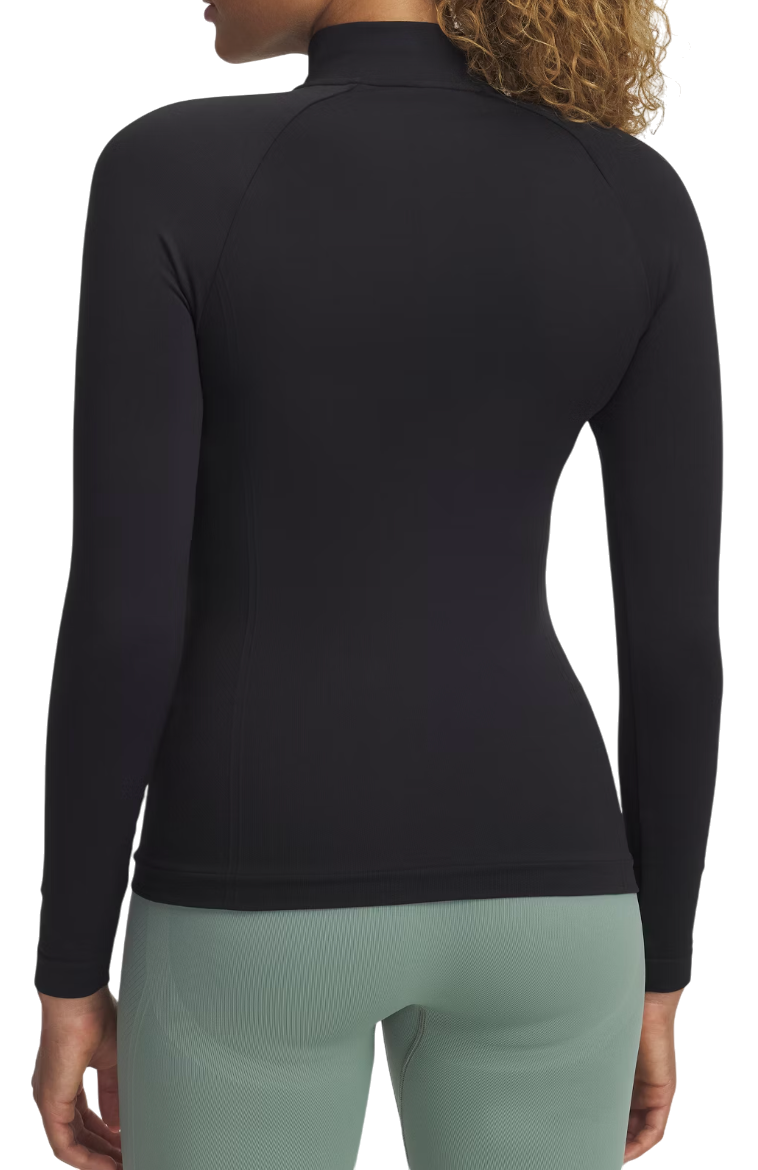 Sveter Under Armour Under Armour Vanish Seamless 1/4 Zip Long Sleeve Shirt Čierna | 1388113-001, 1