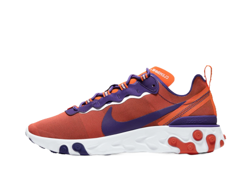 Tenisky a topánky Nike React Element 55 "Clemson" Červená | CK4796-800