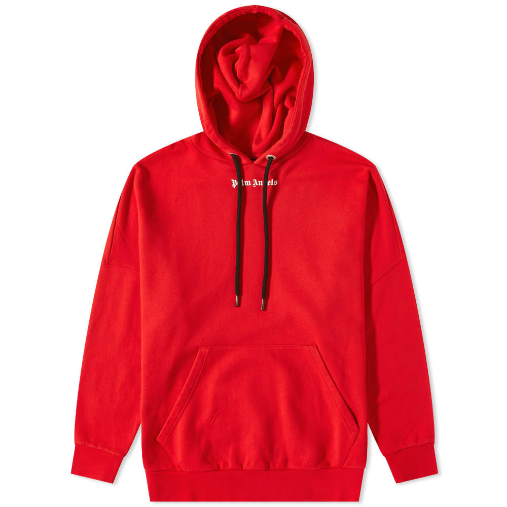 Logo Popover Oversized Hoodie