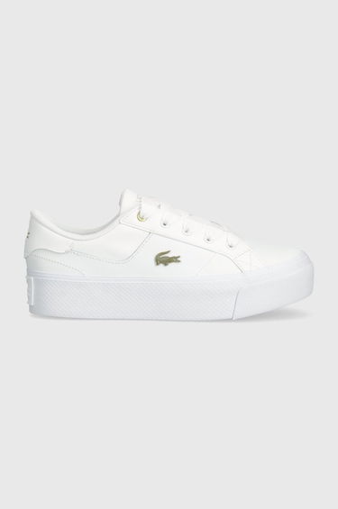 Tenisky a topánky Lacoste Lacoste Ziane Platform Logo Leather Biela | 47CFA0005, 0
