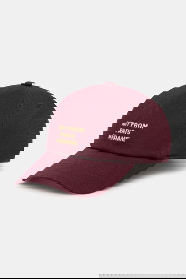 Šiltovka Drôle de Monsieur Drôle de Monsieur La Casquette Slogan Baseball Cap Vínová | I.CP151.CO138, 0
