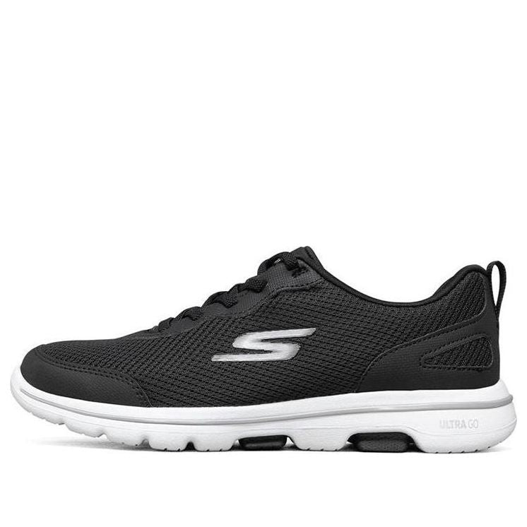 Tenisky a topánky Skechers Go Walk 5 Čierna | 124011-BKW, 0