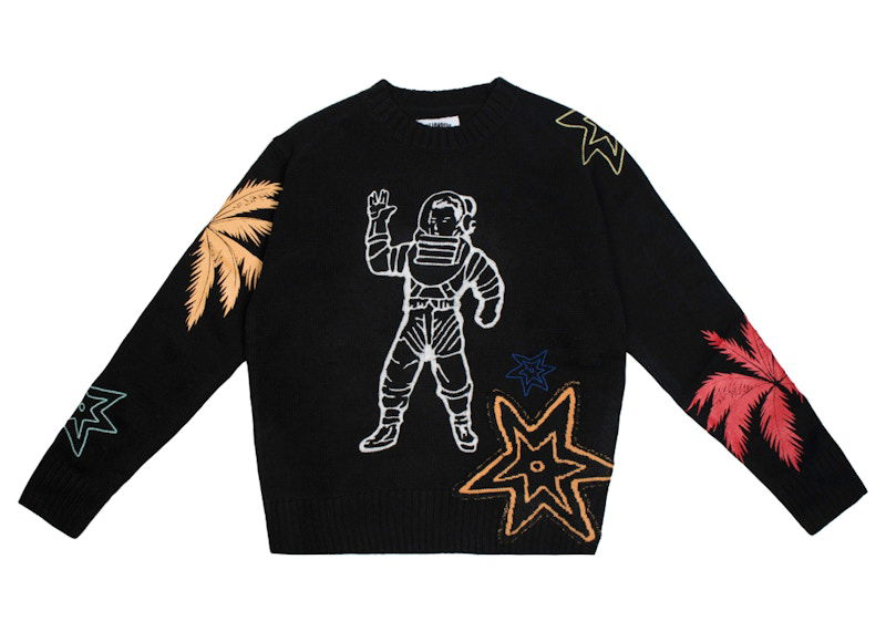 Sveter BILLIONAIRE BOYS CLUB Billionaire Boys Club Astro Knitted Sweater Čierna | 8919500BLK, 0