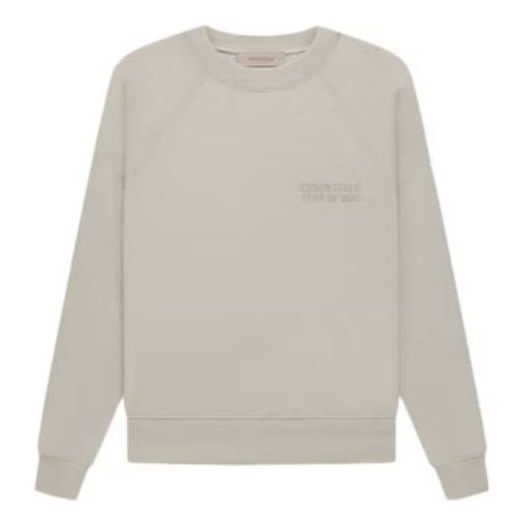 Sveter Fear of God Essentials Crewneck Sweatshirt Béžová | FOG-FW22-316, 0