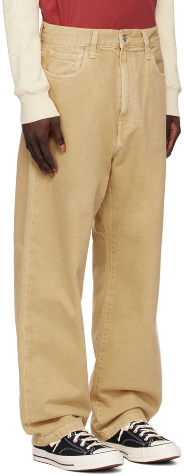 Džínsy Carhartt WIP Landon Relaxed Jeans Navy | I033749, 4