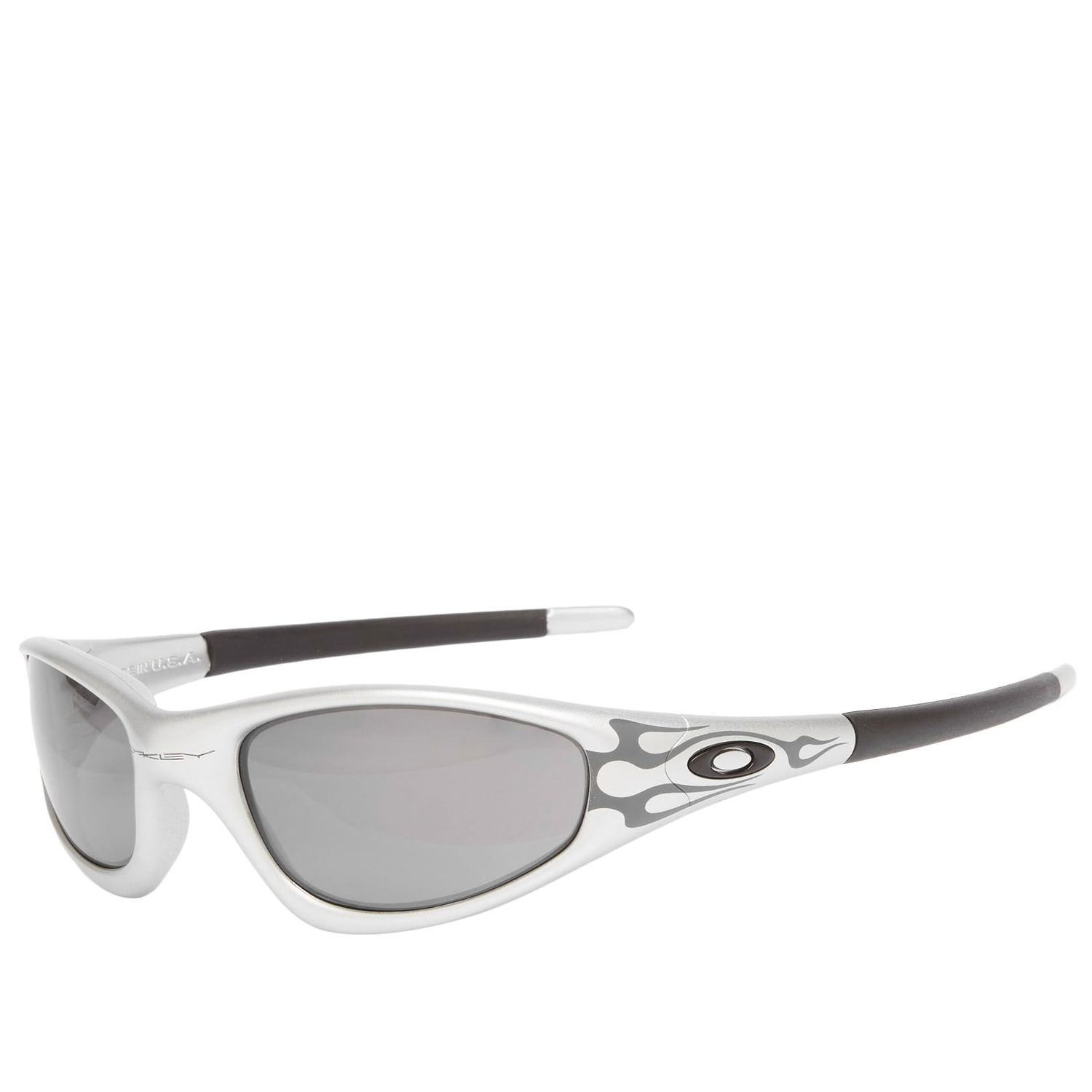 Slnečné okuliare OAKLEY MUZM Straight Jacket 99 Sunglasses Metalická | OO9505-0158, 0