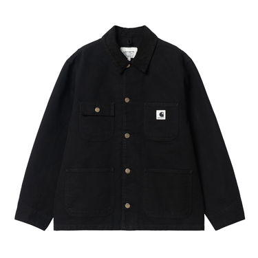 Kabáty Carhartt WIP OG Michigan Coat "Black rinsed" Čierna | I031570_00E_02, 5
