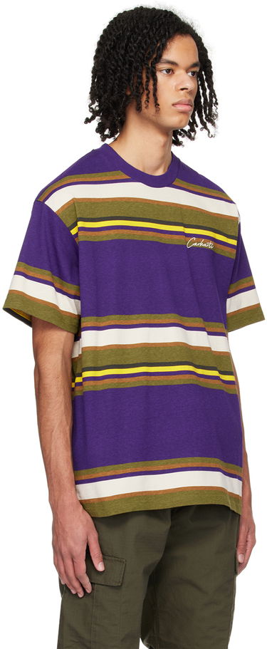 Tričko Carhartt WIP S/S Morcom T-Shirt Zelené | I032996_20S_60, 4