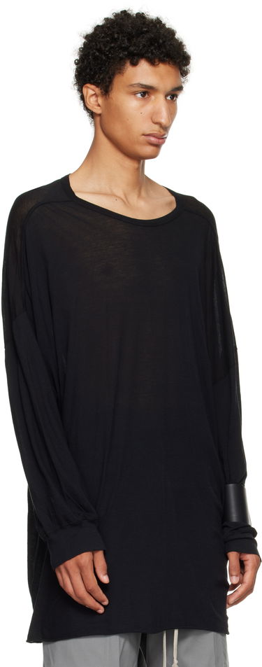 Tričko Rick Owens Rick Owens Concordians Tommy T-Shirt Čierna | RU02E1276 UC, 1