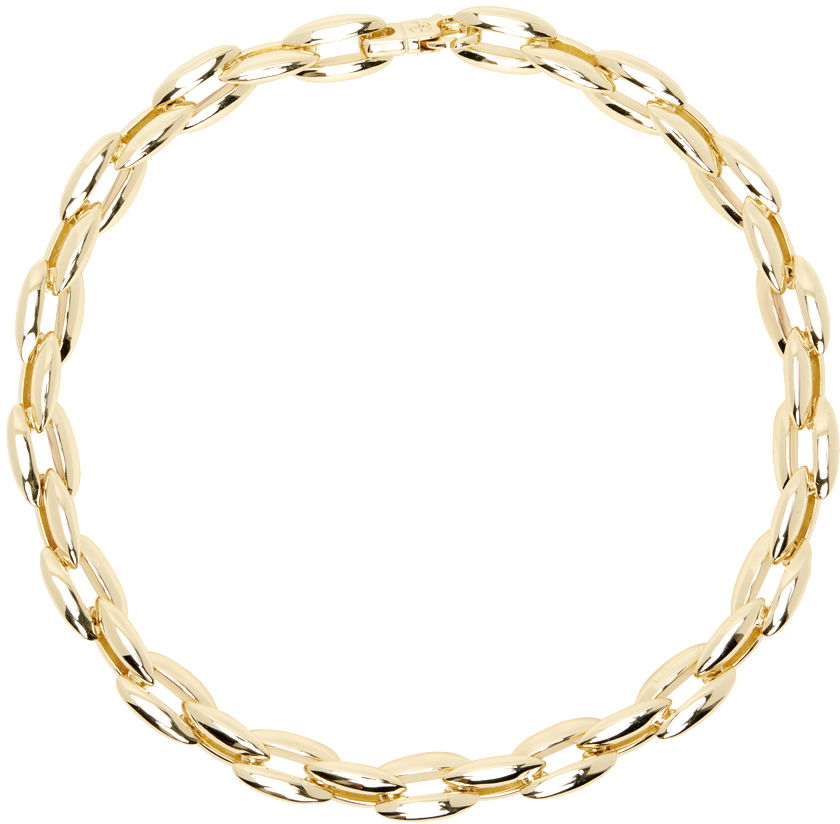 Náhrdelník Anine Bing ANINE BING Oval Link Necklace Žltá | A-15-0611-920, 0