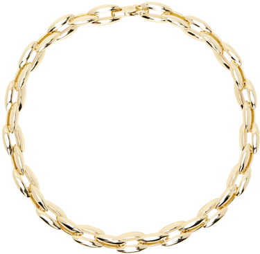 Náhrdelník Anine Bing ANINE BING Oval Link Necklace Žltá | A-15-0611-920, 0