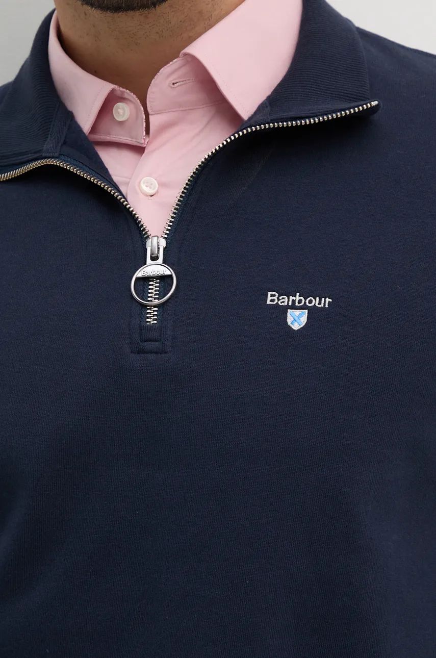 Half Zip Sweatshirt