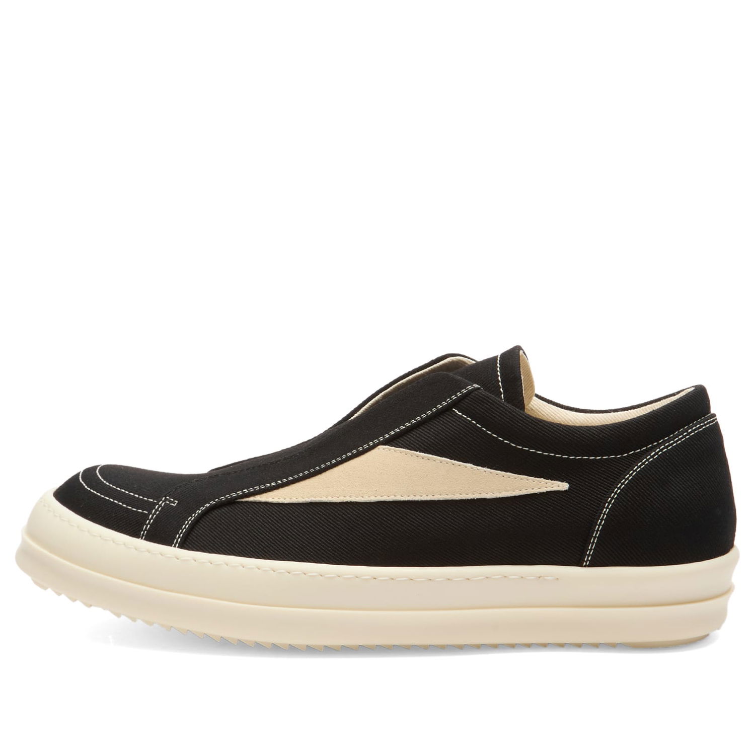 Tenisky a topánky Rick Owens Rick Owens DRKSHDW Slip On Vintage EU 41 Čierna | DU02E7811-DOLVS-911, 0