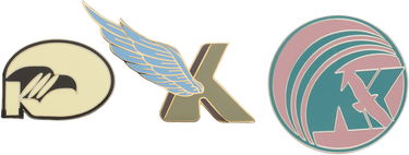 Spona KIKO KOSTADINOV Kiko Kostadinov Ali Brooch Set Rôznofarebný | KKWSS25ACC04-126, 0