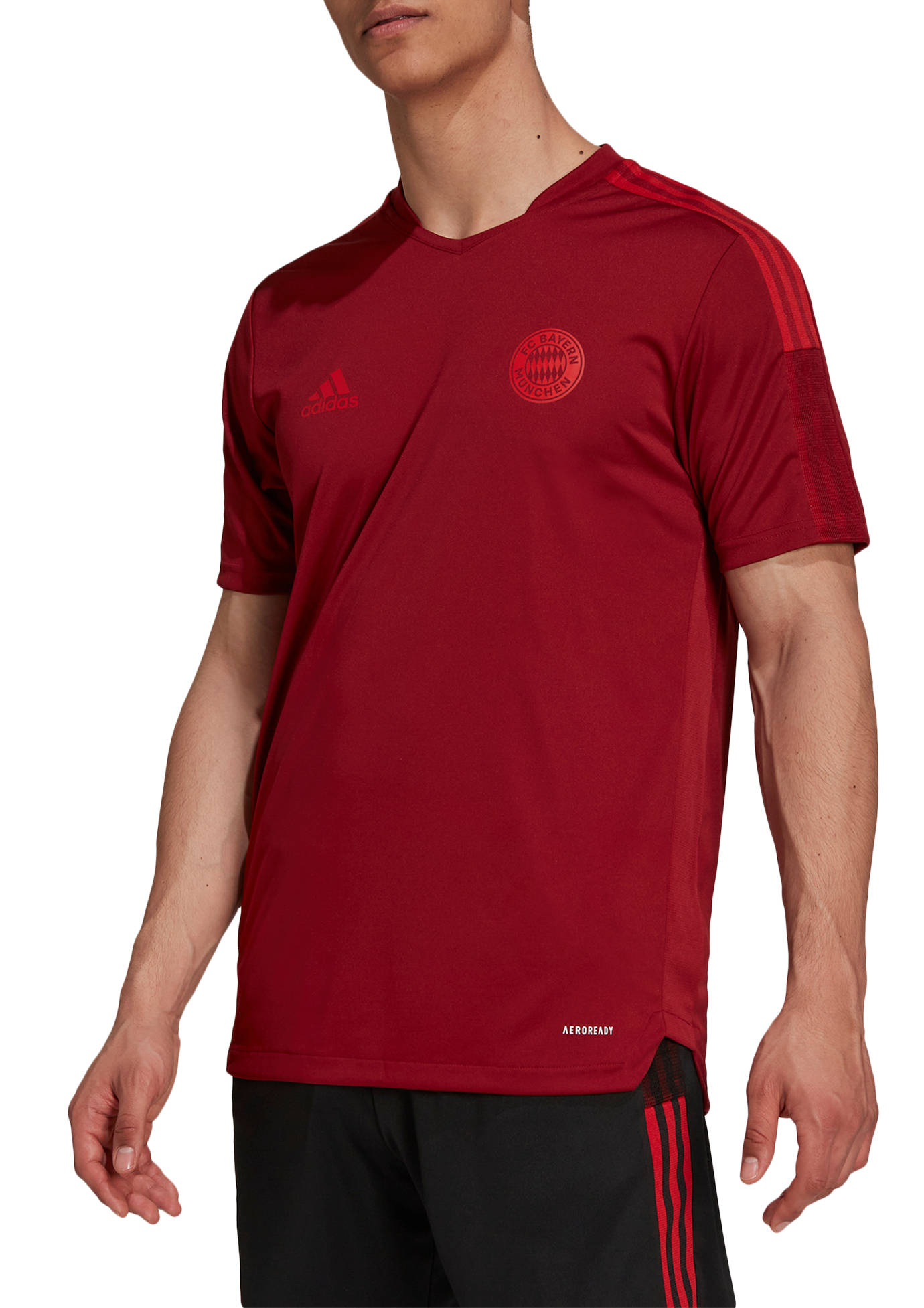 Tričko adidas Originals FC Bayern Training Jersey Červená | gr0657, 0
