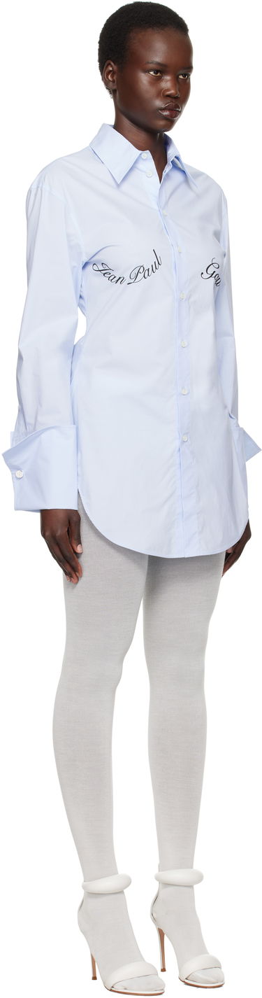 Košeľa Jean Paul Gaultier Jean Paul Gaultier Print Shirt Modrá | 25/33-F-CH088I-C071-52, 1