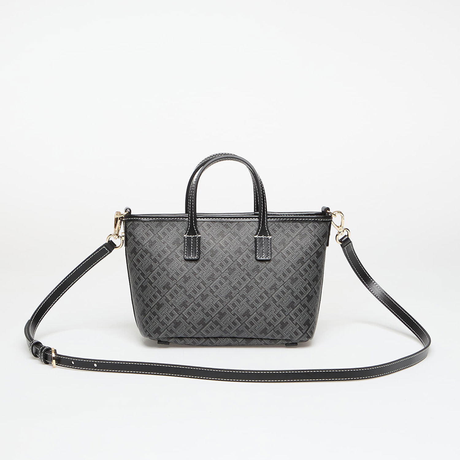 Tote bag Tommy Hilfiger Th Monoplay Le Nano Tote Šedá | AW0AW17717 BDS, 1