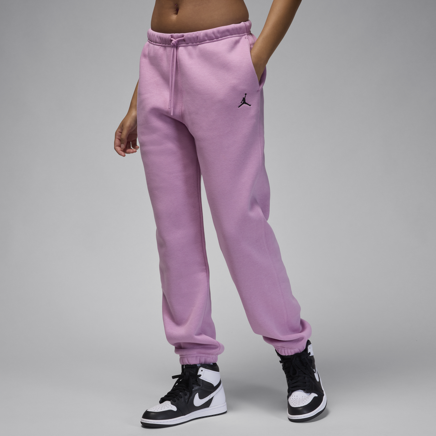 Tepláky Jordan Brooklyn Fleece Sweatpants Fialová | FV7077-522, 0