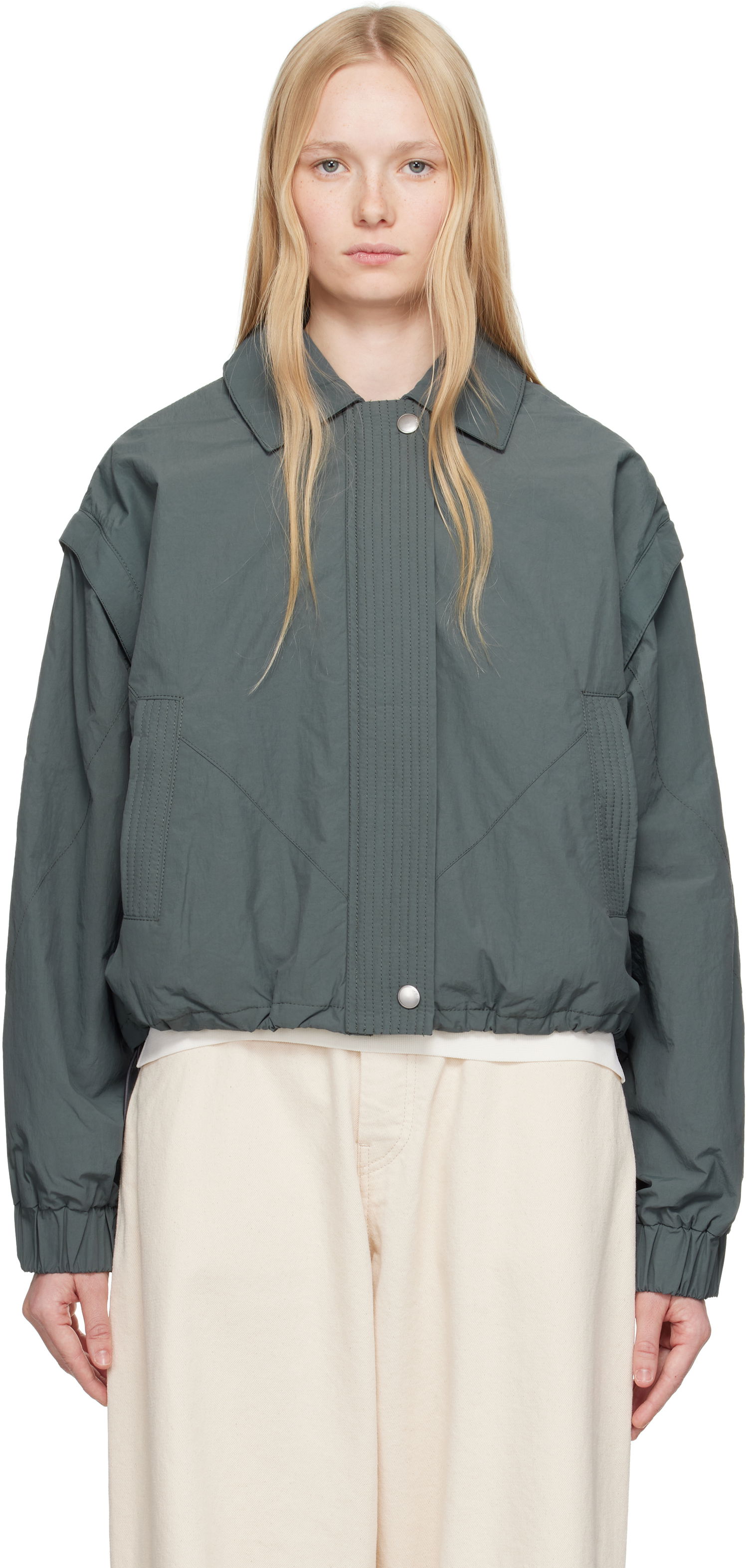 Bomber bunda YMC YMC Heath Bomber Jacket Zelené | Q5YAC, 0