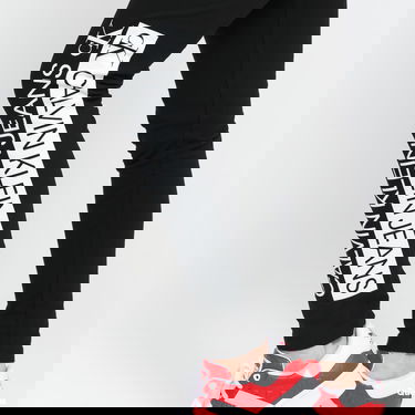Legíny CALVIN KLEIN JEANS Mirrored Logo Leggings Čierna | J20J215789 BEH, 4
