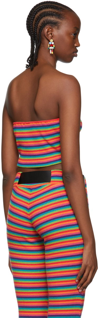 Tielko Anna Sui Exclusive Striped Tube Top Rôznofarebný | 522A20, 2
