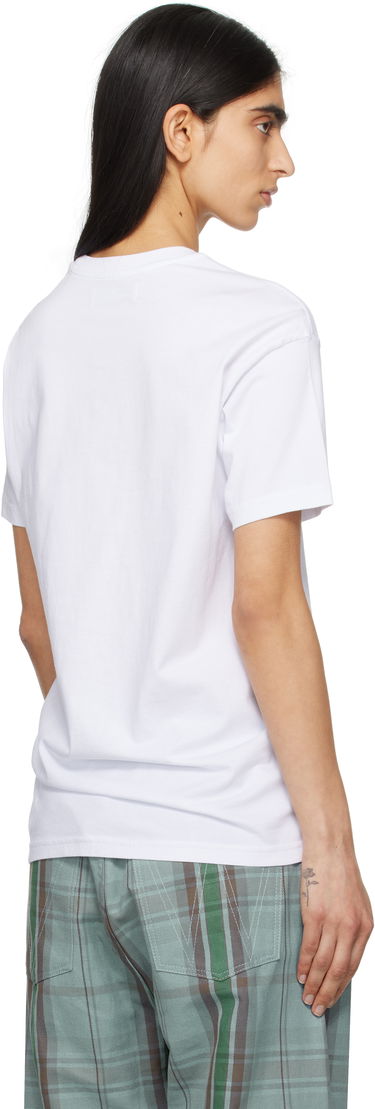 Tričko Vivienne Westwood Vivienne Westwood Halftone Orb Classic T-Shirt Biela | 3G01003G-J001M-, 2