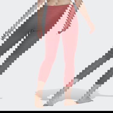 Legíny adidas Performance Essentials High-Waisted Yoga Leggings Červená | HL2339, 4