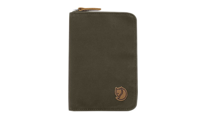 Peňaženka FJÄLLRÄVEN Fjällräven Passport Wallet Zelené | F24220-633