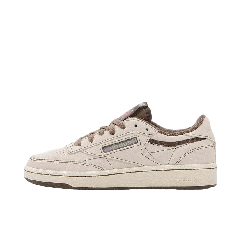 Tenisky a topánky Reebok Club C 85 Vintage Bone Vintage Utility Brown Biela | ID5179/100074161
