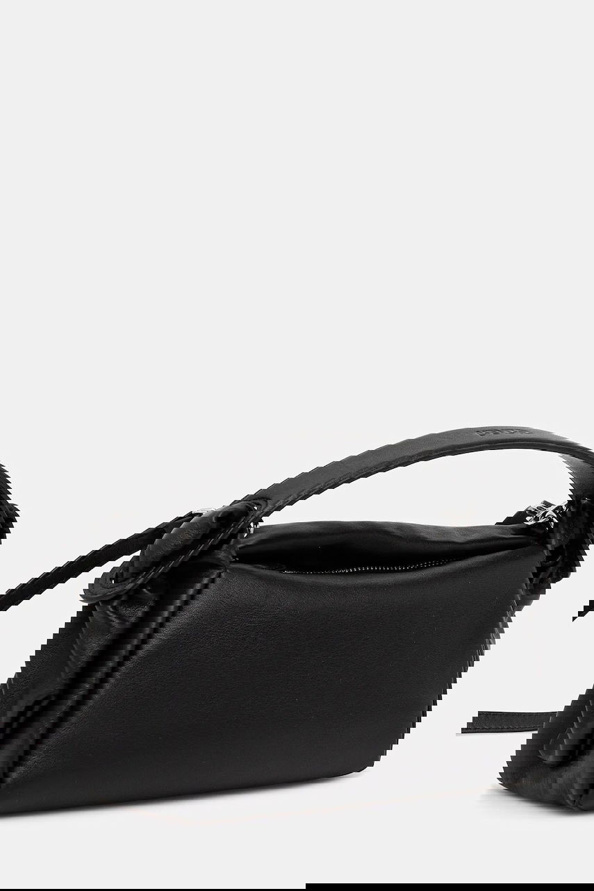 Kabelka KENZO Kenzo Leather Handbag Čierna | FE62SA818L01.99, 1