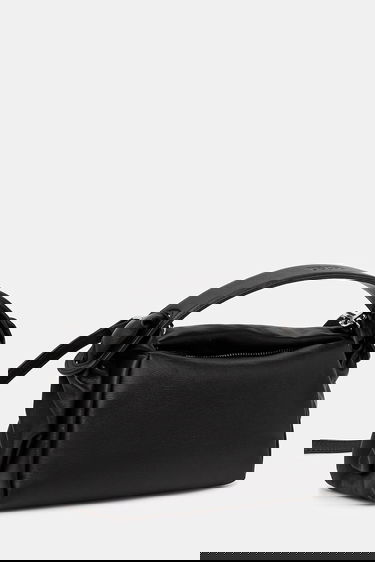 Kabelka KENZO Kenzo Leather Handbag Čierna | FE62SA818L01.99, 1