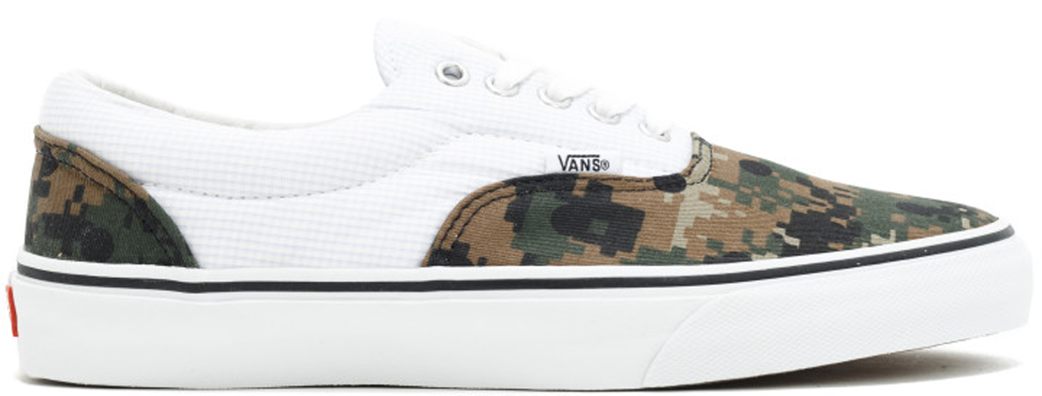 Tenisky a topánky Vans Era Supreme Comme Des Garcons Digi Camo Biela | VNOVFB9QS, 0