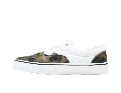 Tenisky a topánky Vans Era Supreme Comme Des Garcons Digi Camo Biela | VNOVFB9QS
