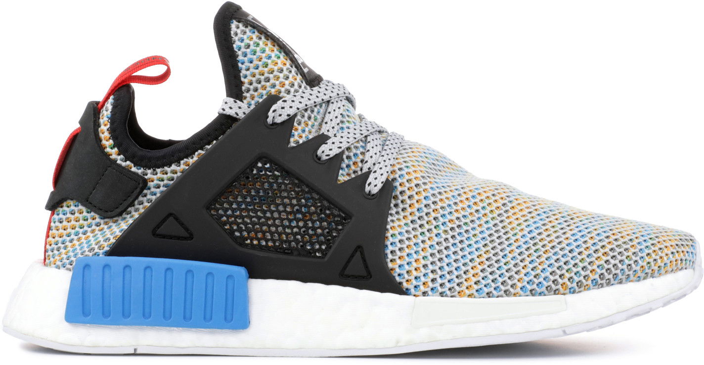 Tenisky a topánky adidas Originals NMD XR1 Primeknit Multi-Color Šedá | S76850, 0