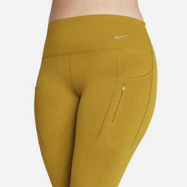 Legíny Nike Go Firm-Support Mid-Rise 7/8 Leggings with Pockets Zelené | DQ5692-716, 0