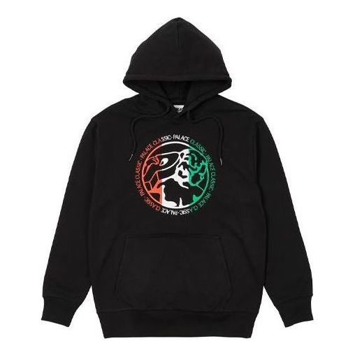 Mikina Palace Classico Graphic Hoodie Čierna | P22CS050, 0