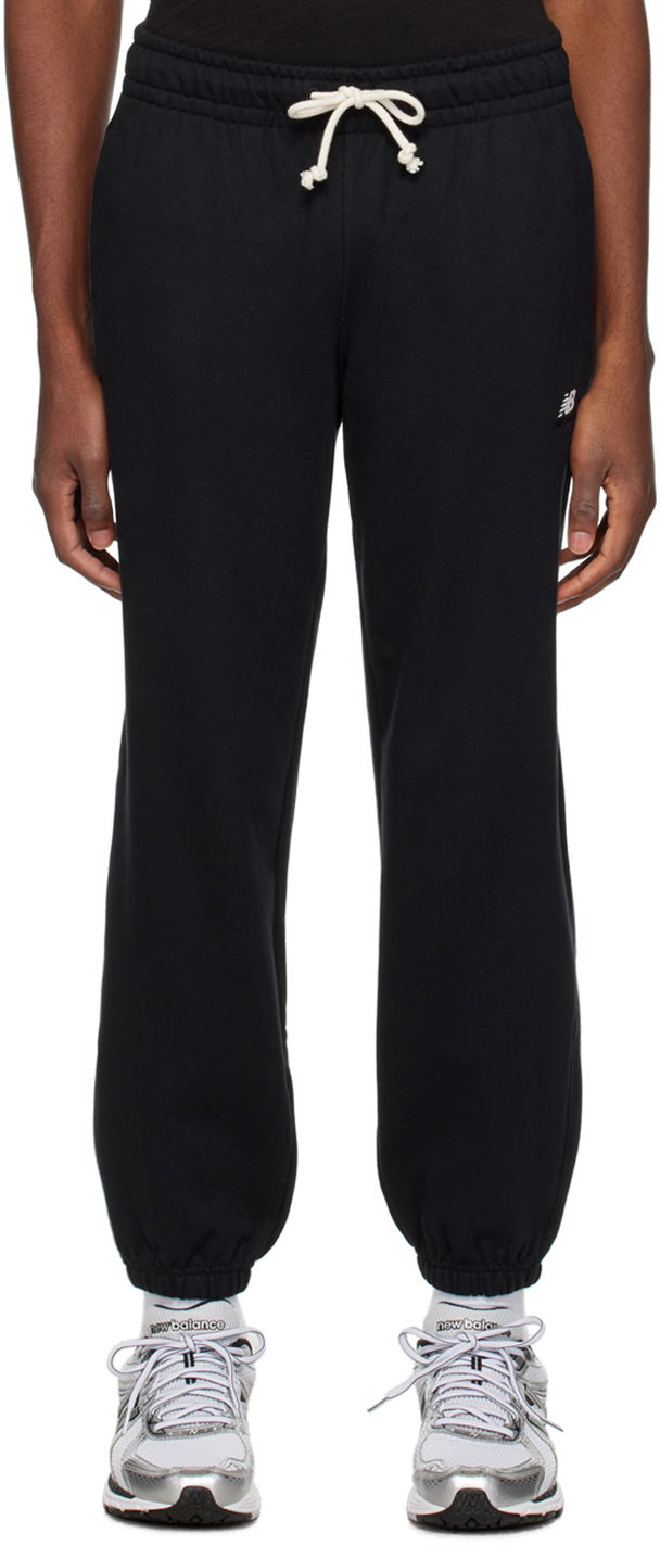Tepláky New Balance Athletics Remastered Sweatpants Čierna | MP31503, 0