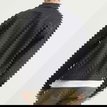 Bunda Neighborhood Rigid Denim Type-2 Jacket Navy | 252XBNH-JKM01-IND, 3