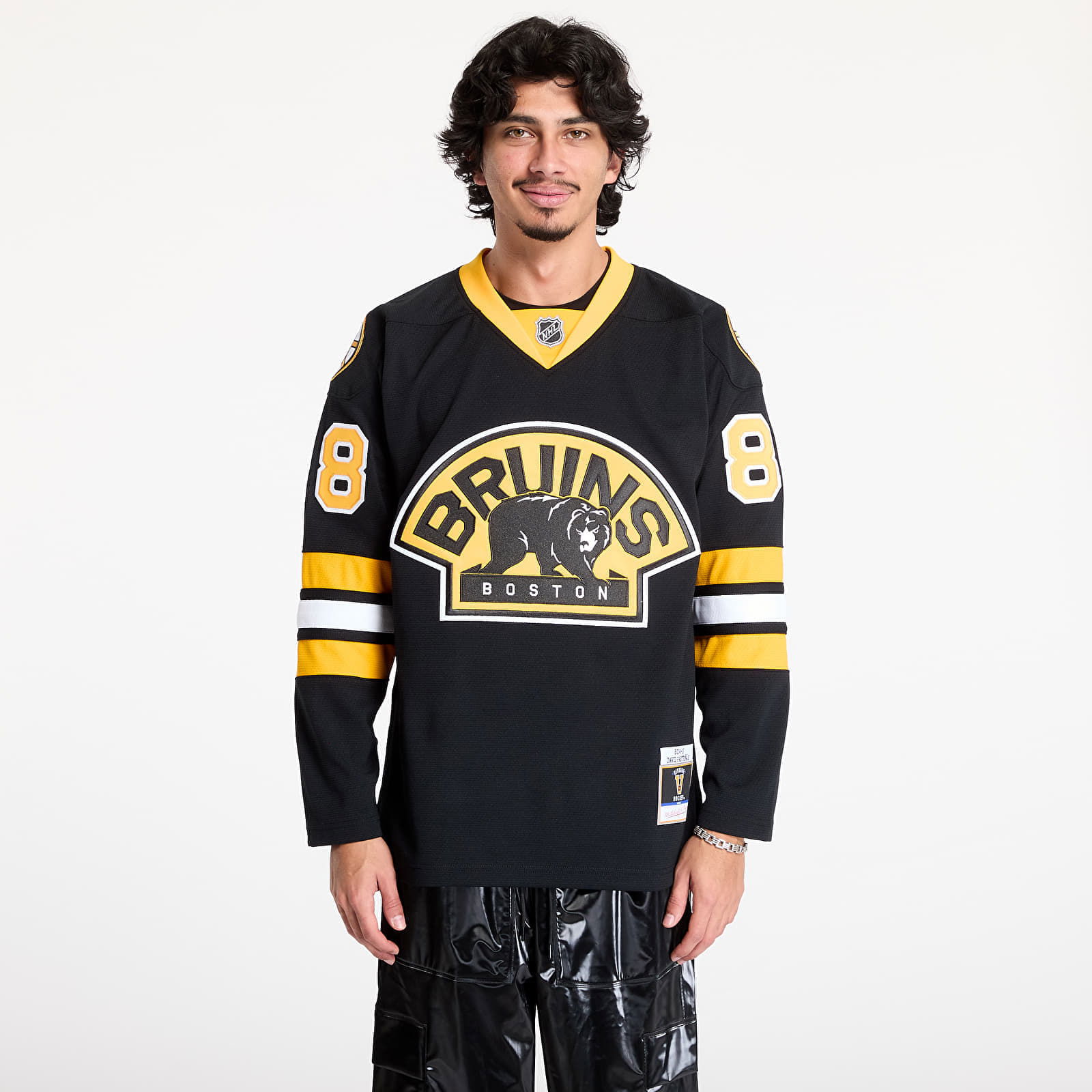 Bruins 2014 Pastrnak Jersey