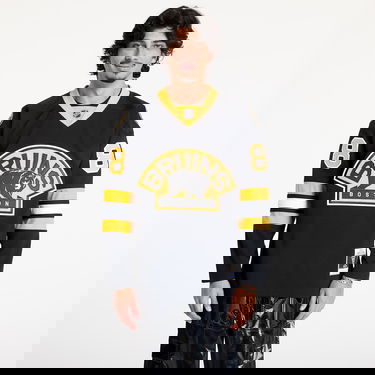 Dres Mitchell & Ness Bruins 2014 Pastrnak Jersey Čierna | RJY77874-BBN14DPTBLCK, 0